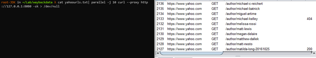 bughunty's tweet photo. Quick way to request 1000 of URLs in burp without crashing your browser

#bugbounty #bugbountytips #cybersecurity #pentesting #hacking https://t.co/plvJaopaA0