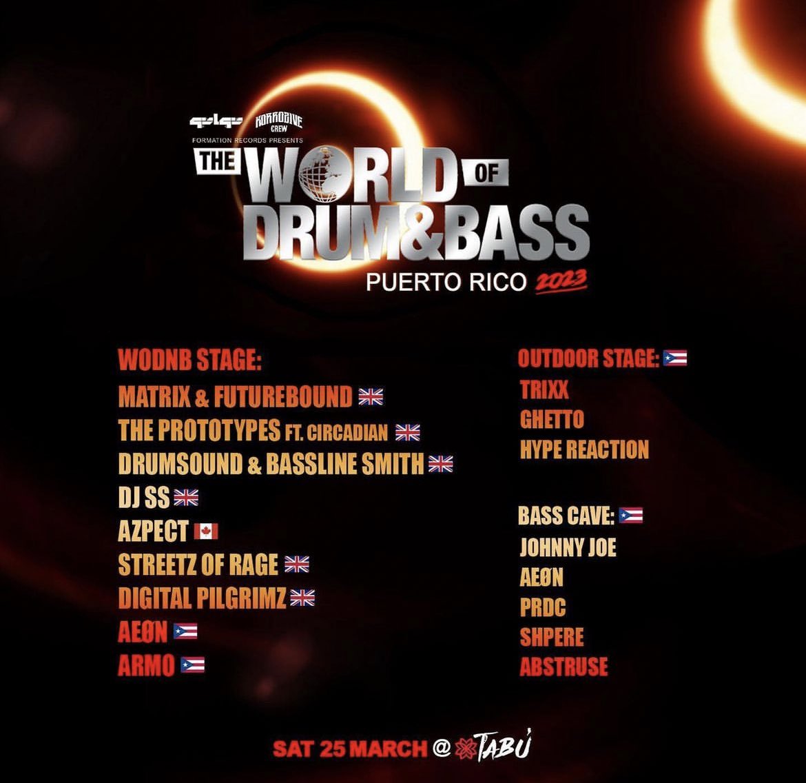 QVLQV's tweet photo. Tonight at Club Tabú: @WODNB 🇵🇷 https://t.co/9pzJ16YgaB
