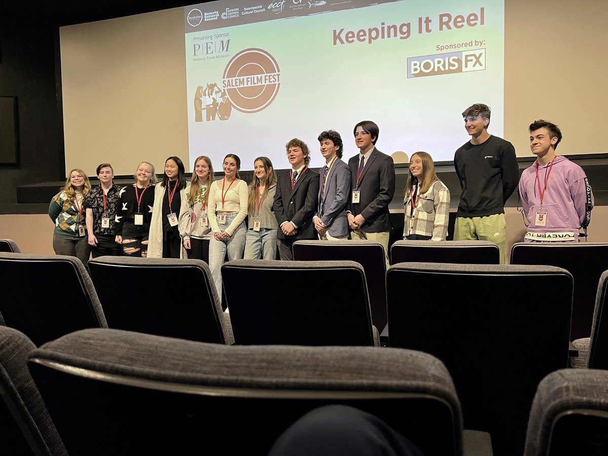 tritonVTV's tweet photo. So proud of our Triton filmmakers whose documentaries were screened today at the @_SalemFilmFest  Way to go! https://t.co/vM4t26fxI5