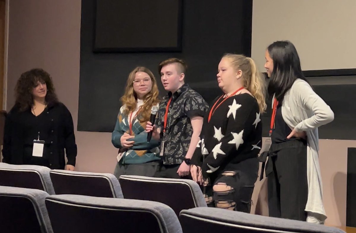 tritonVTV's tweet photo. So proud of our Triton filmmakers whose documentaries were screened today at the @_SalemFilmFest  Way to go! https://t.co/vM4t26fxI5