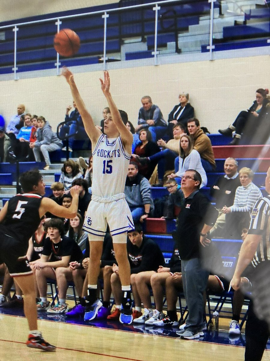 RoundBall2026's tweet photo. Ethan Glass of Spring Grove will be one of the representatives for the 8:30 PM Game on March 29th! @SGASD_Athletics https://t.co/nsxrFzQCGb