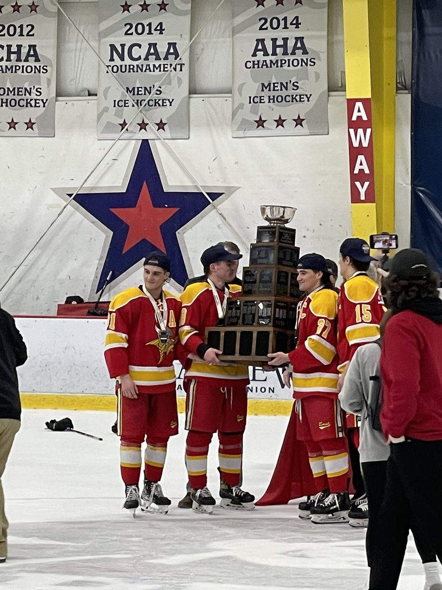 The <a href="/AtlanticDistr/">Atlantic District</a> is very proud of its PA High School programs… especially La Salle and Westchester East capturing the PA AAA and A State Titles, respectively! <a href="/TheFlyersCup/">The Flyers Cup</a> <a href="/usahockey/">USA Hockey</a>