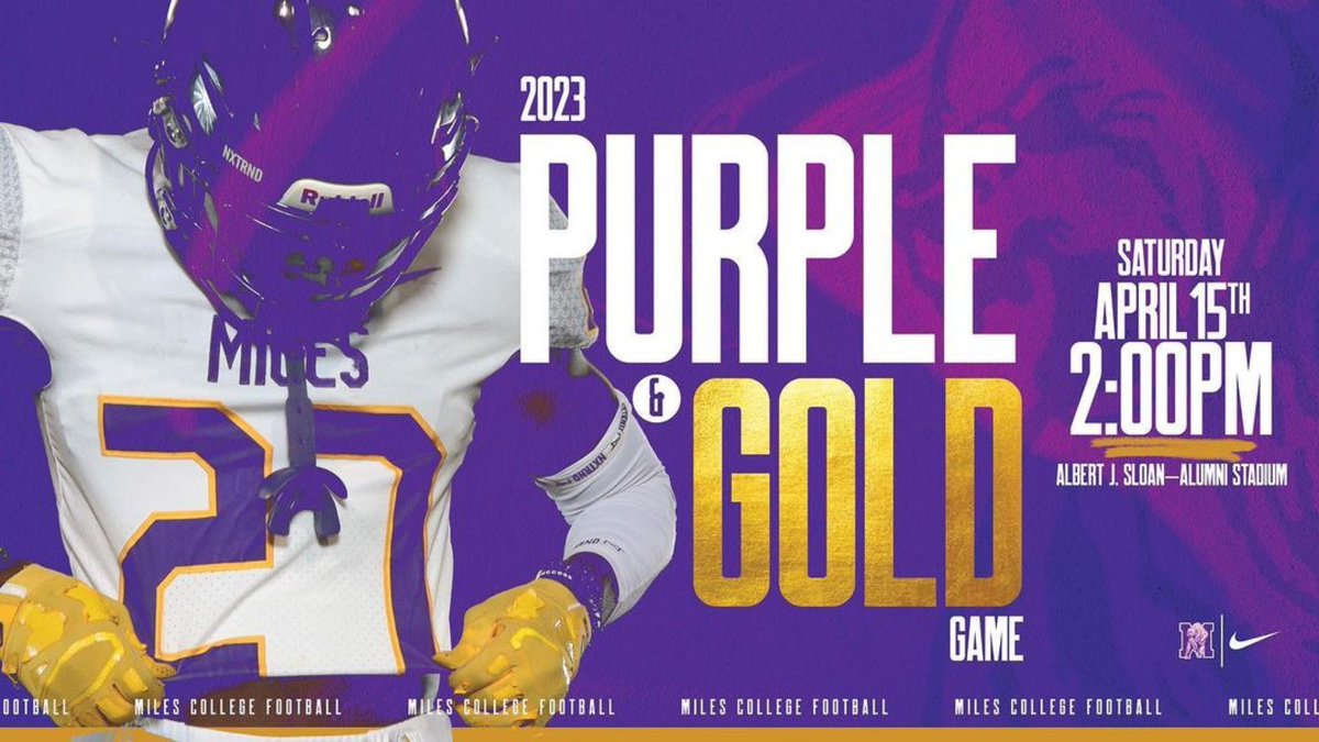 Miles College Football tweet media