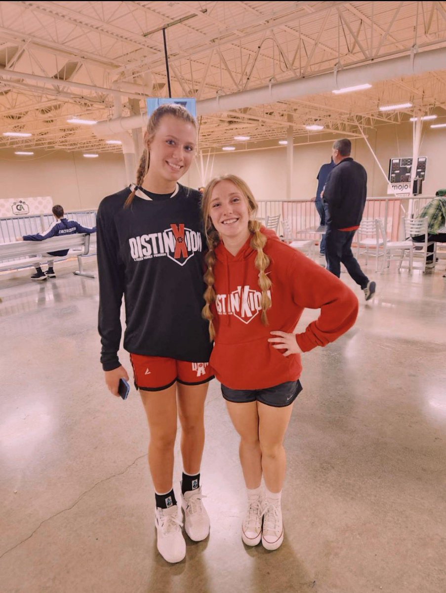 Mallory Owen (@malloryowenn) on Twitter photo Great first day of tourney season with big cuz! Can’t wait to see what the rest of AAU season brings! @LadyPatriotBas1
<a href="/DXNCHAMPIONS/">DistinXion C.H.A.M.P.I.O.N.S. Program</a> <a href="/lilyanna_smith/">Lily Smith</a> Great first day of tourney season with big cuz! Can’t wait to see what the rest of AAU season brings! @LadyPatriotBas1
<a href="/DXNCHAMPIONS/">DistinXion C.H.A.M.P.I.O.N.S. Program</a> <a href="/lilyanna_smith/">Lily Smith</a>