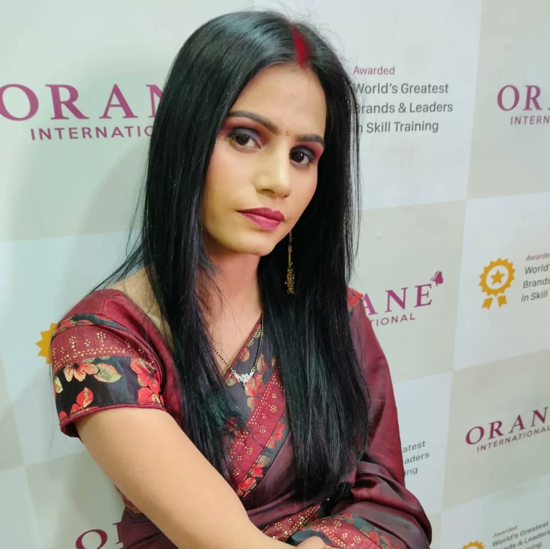 irubyofficial's tweet image. ⭐ MUA : @irubyofficial (Ruby Singh)
⭐ Model : Mamta

Contact us/💌 DM for Makeup (Bridal/Groom/ Reception / Engagement / Party etc.) Booking &amp;amp; Collaboration 

 #Orane #Makeup  #MUA #MakeUpArtist #irubyofficial #OraneRuby #Trending #instagram  #Freelancer