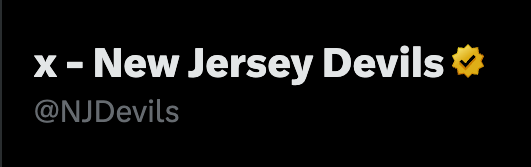 NJDevils's tweet photo. Well, now it's official. https://t.co/C4UfxJfyyc