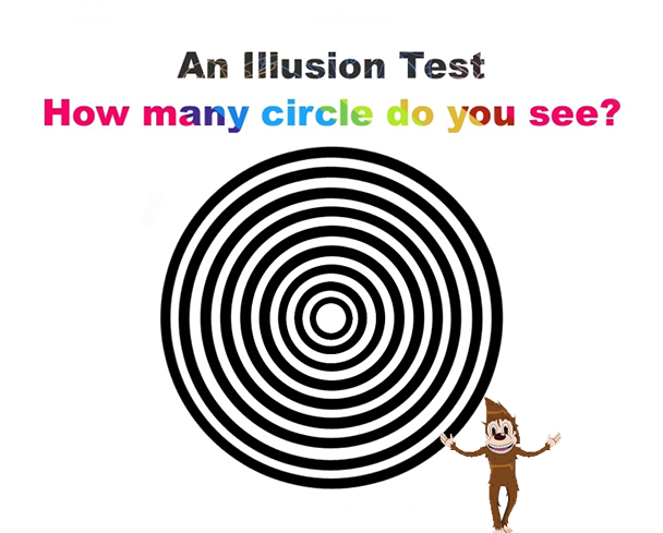 TheRealGorillie's tweet photo. How good is your eye sight ? 😲 #gorillie #illusions #opticalillusion #visualtest #puzzles #fyp #viral #trending #circle #challenge https://t.co/yRZK5VHufR