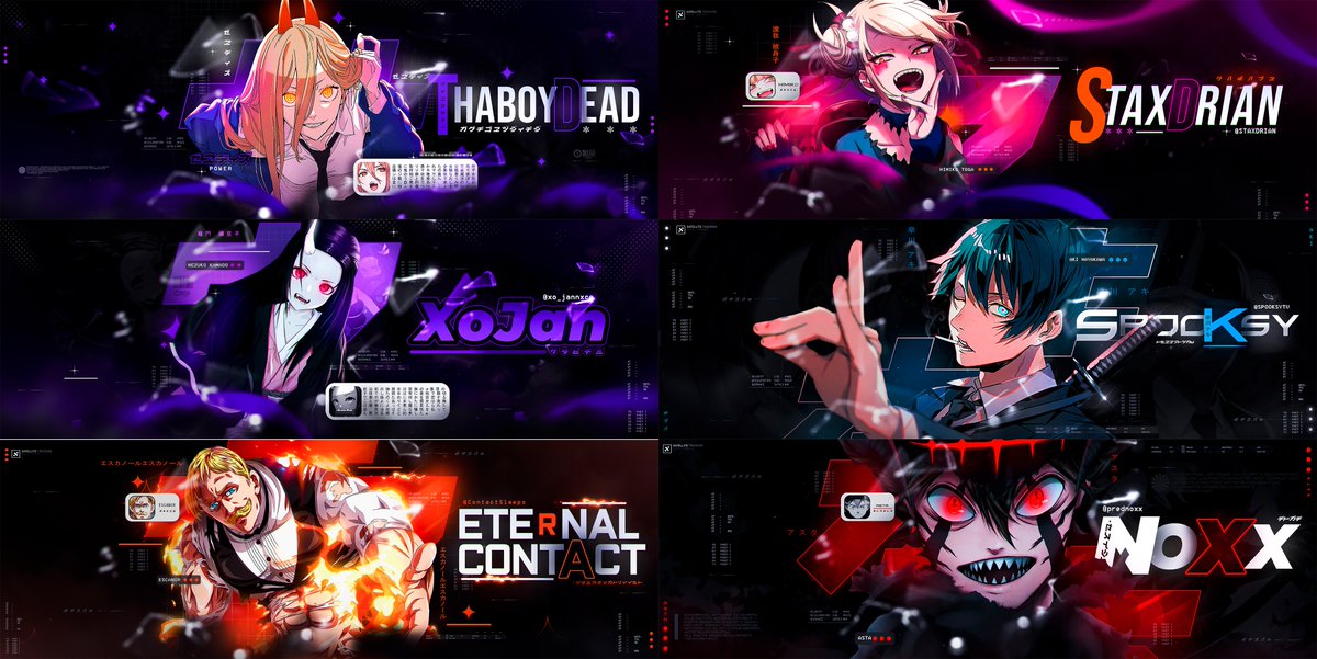 1zuky3's tweet image. Making free anime headers!

Comment name &amp;amp; theme / Like &amp;amp; RT‼️