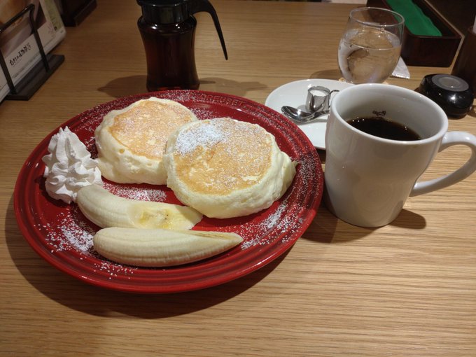 むさしの森珈琲ナウ🍽️優雅な朝食🥰 