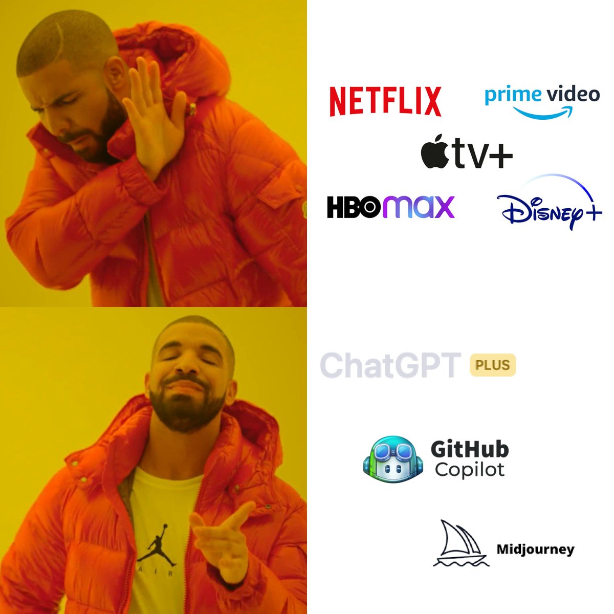 Gotta reallocate that household entertainment budget