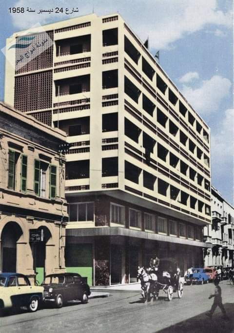 HGCgiwtCqPhYZIY's tweet photo. Tripoli Libya 1958 
شارع 24 ديسمبر https://t.co/E6zZQmFCPD