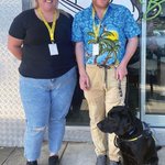 Photo by Seeing Eye Dogs (@VASeeingEyeDogs)