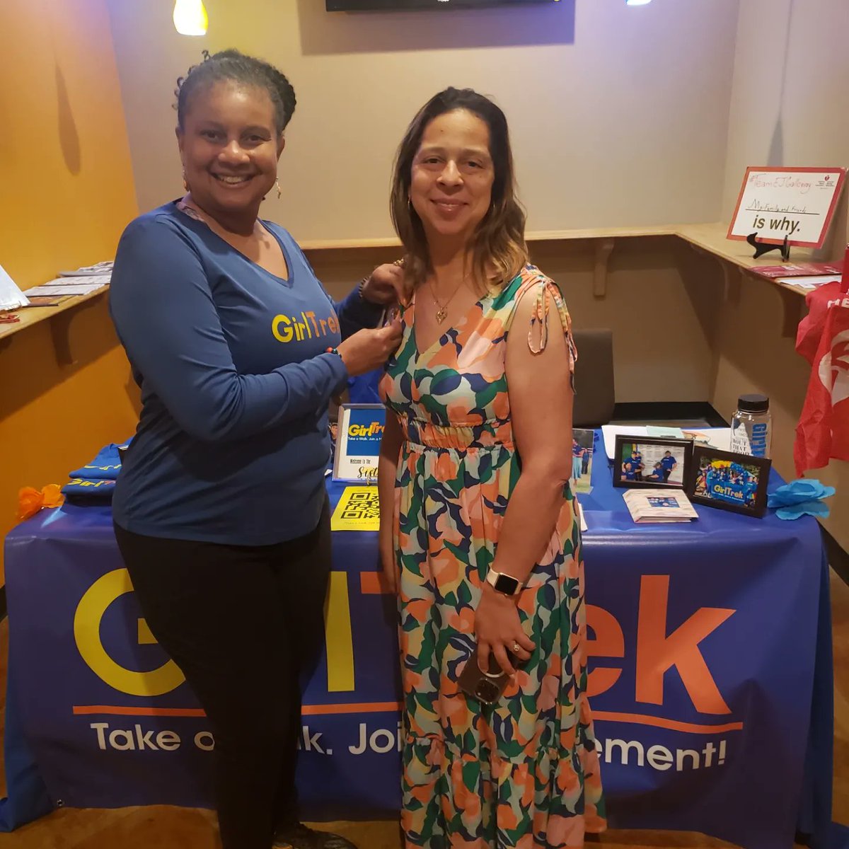 #SisterhoodSaturday at Victory Church R.O.C. (Reaching Our Community) Estate Planning and Heart Health Event that shared resources and information for a fulfilled life of victory! "  #SelfCareCrusaders sharing the gift of #GirlTrek one step at a time!