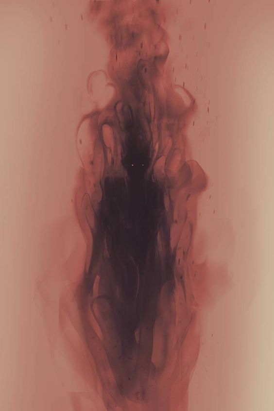 Kissie_kay's tweet image. "You're crazy", you thought that your cunning personality would summon archangel Michael, but you got the devil instead. Tonight's going to be a very long night... 

#vssdark #prompt #poetry #WritingCommmunity