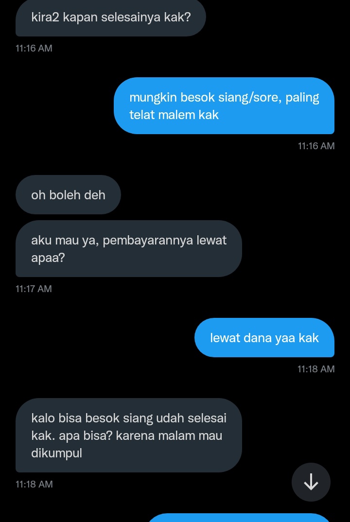 jokjokiii's tweet photo. Joki 16 : 160an+ RESPONDEN
negoable☑️
bisa request jawaban☑️ 
1k/responden💅
#zonauang #zonajajan #zonaba #zonatugas https://t.co/CCVSQTSYmh