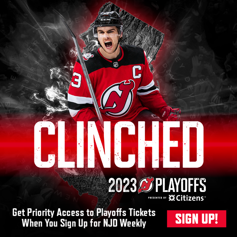 Devils address 2023 playoff ticket concerns, how they determine