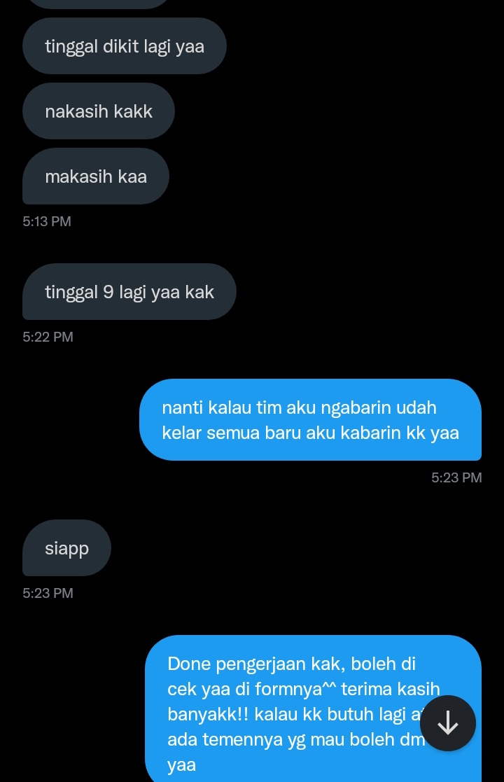 jokjokiii's tweet photo. Joki 16 : 160an+ RESPONDEN
negoable☑️
bisa request jawaban☑️ 
1k/responden💅
#zonauang #zonajajan #zonaba #zonatugas https://t.co/CCVSQTSYmh