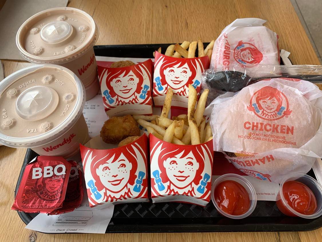 arovalis's tweet photo. @Wendys my wife calls this "American bento box" https://t.co/zKt73eaX6t