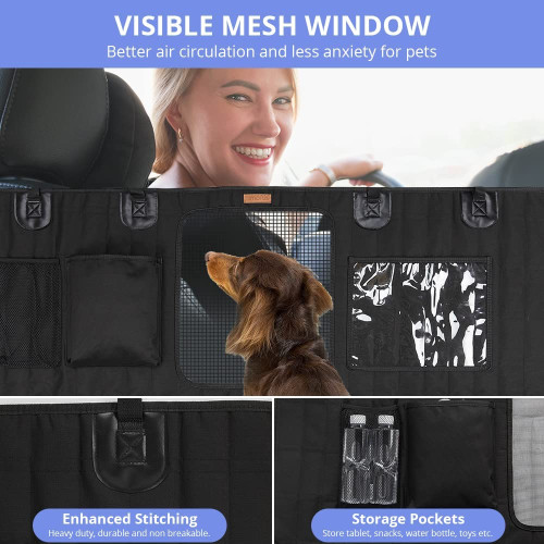 $20.00 (49% off) when you apply promo code: BOLL2QS2
(45%off code+5%coupon)amorus 4-in-1 Dog Car Seat Cover Convertib...
amazon.com/dp/B0B8ZMXMJG?…