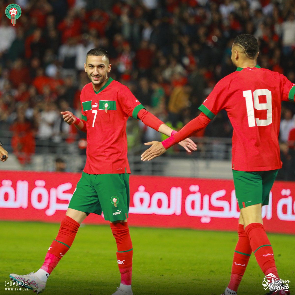 idextratime's tweet photo. #FriendlyMatch
FT : Maroko 2-1 Brazil

⚽ Boufal 29'
⚽ Sabiri 79'
-
⚽ Casemiro 67'

Gokil Ziyech cs.. 👏 https://t.co/SC5PP7zk6I