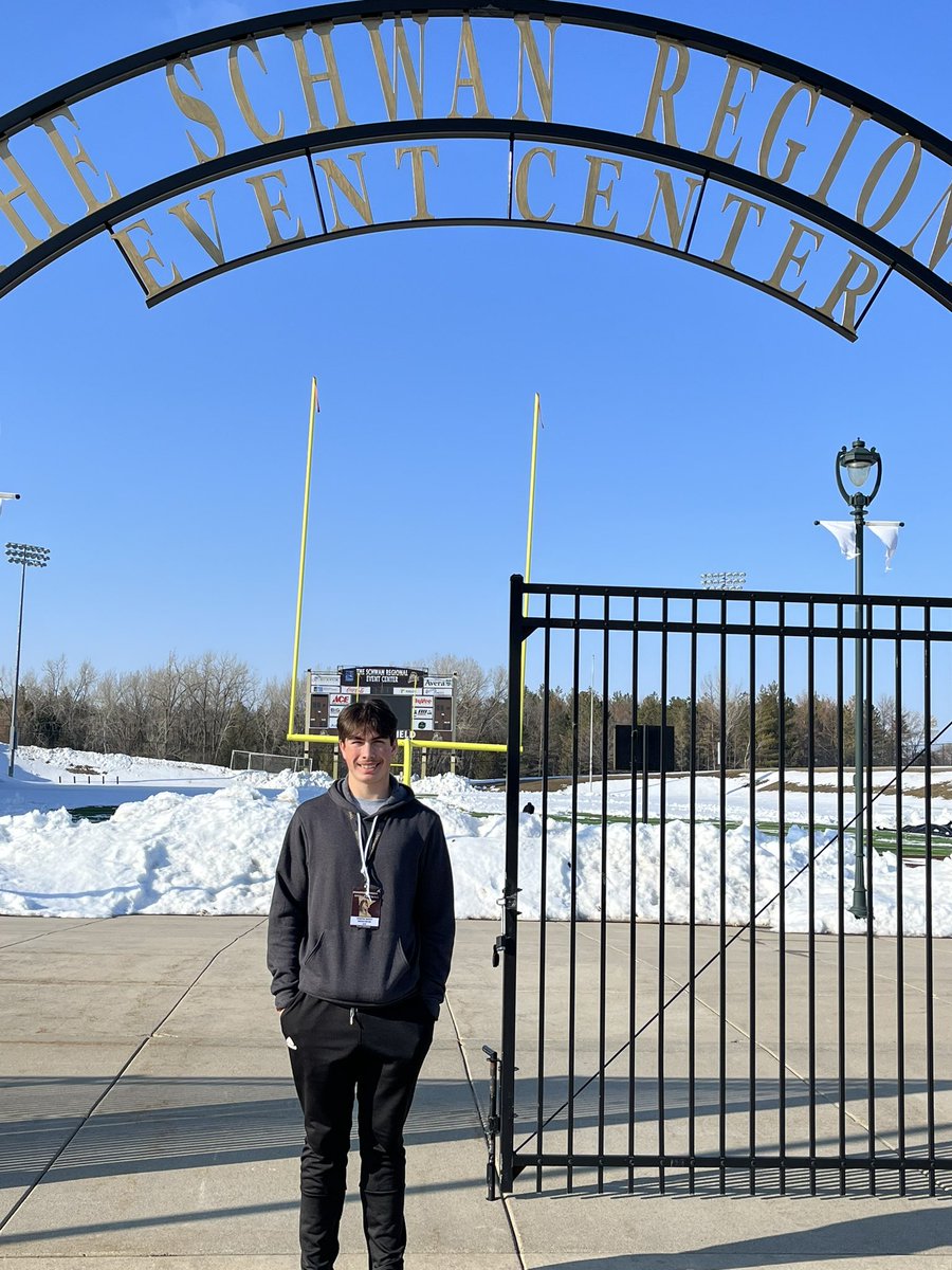 Had a great time at Southwest Minnesota State! Thank you <a href="/CoachBull16/">Levi Bullerman</a> for having me out to tour the campus and facilities! <a href="/CoachSUnderwood/">Scott Underwood</a> <a href="/CoachGatz75/">Joe Gatz</a> @CoachBouman <a href="/Coach_Devlin/">Paddy Devlin</a> <a href="/CoachDP78/">Doug Patterson</a> <a href="/SwedeStrength/">Swede S & C</a> #letsride