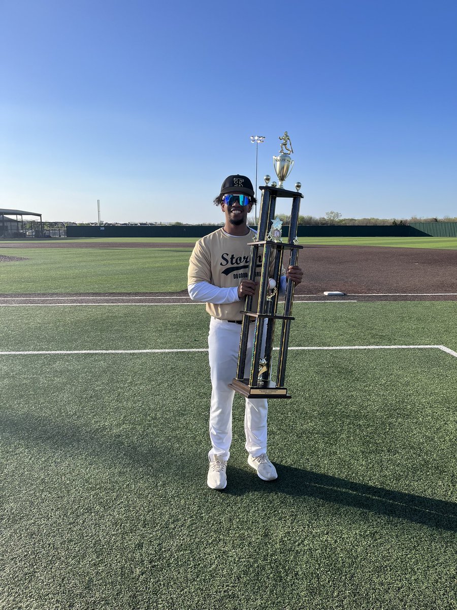 NDBeBetter's tweet photo. Special thanks to @TACA_Baseball for allowing me be apart of the coaching staff for these great group of guys. First trophy as a coach feels good🙏🏾💎 #NavarroDevelopment #BeBetter https://t.co/tChvNuSwBo