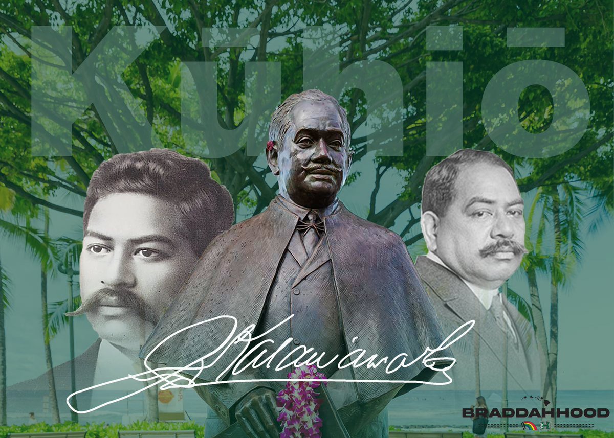 UH_FBRecruits's tweet photo. Today we honor and remember the legacy of Prince Jonah Kūhiō Kalanianaʻole
#BRADDAHHOOD // #ForThe808 https://t.co/ugF2TGkpZy