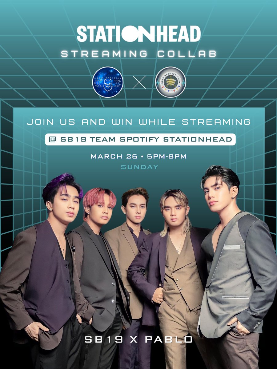 LoboSHOfficial's tweet photo. Are you ready to get your game on? It's about time to get explosive! 💥

Blow off some steam and have some fun. Join us on @sb19_spotify station and see if you can keep up. 🔥

🖇️ https://t.co/En1NOpNFjF

#LoboofficialxSB19SpotifyTeam
@SB19Official @imszmc 
#SB19 #SB19_PABLO https://t.co/PqJN8Ov078