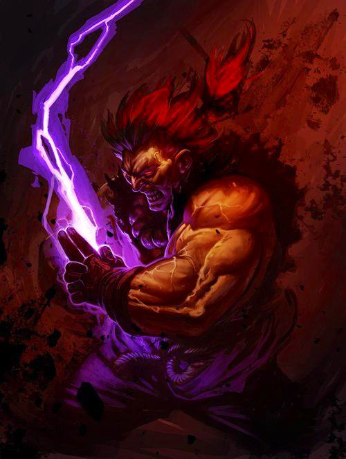 #Slayer🧛‍♂️  VS #Akuma🥋

(Guilty Gear VS Street Fighter)

Who wins, and why?

#whowouldwin #deathbattle #SHPOLL23