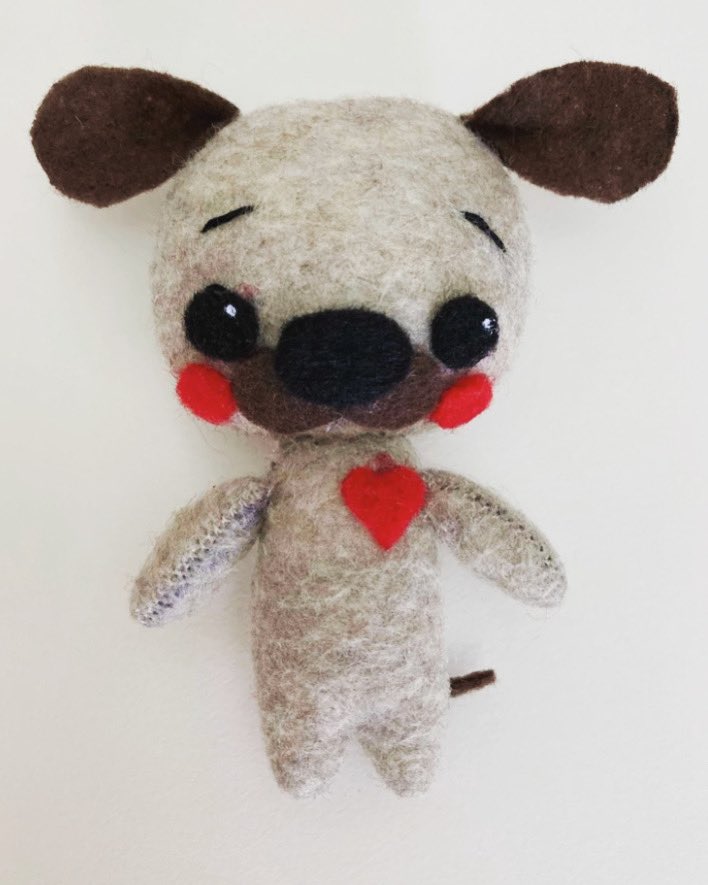 MargaritaVoice's tweet photo. Cute #feltdoggies for #doglovers! Find them on #Etsy. Only 4 available!

https://t.co/49cQQNkb1d

#feltdogs #handmadedog #dogdoll #doggielove #miniaturedogs #miniaturedolls #perrosdefelpa #perritodejuguete #smallgifts #giftsfordogowners #etsyshop #onlineshopping #madewithlove https://t.co/TPKI53gxDl