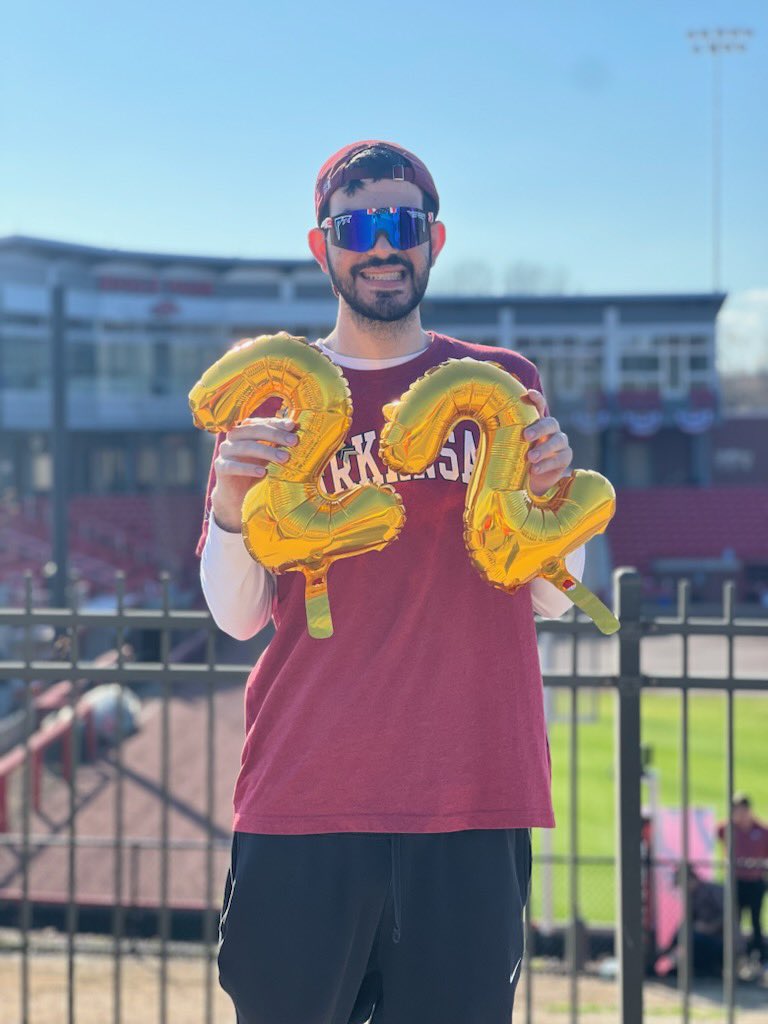 jordysmith_8's tweet image. I don’t know about you but Kole’s feelin’ 22 #WPS #OneRazorback