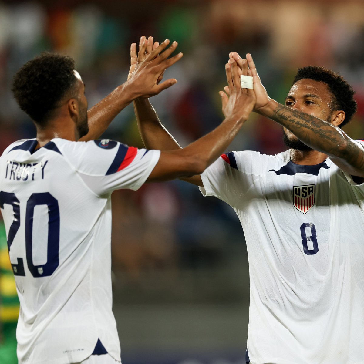 Auston_Trusty's tweet photo. Dream come true

@USMNT Debut✅
First Start✅
First assist✅
First international win✅

A special night I will never forget. Since I was a little kid, I dreamed of playing for my country and representing the USA. Last night that dream finally came true❤️
#TrustyTheProcess #USMNT https://t.co/hJKpZgR6TD