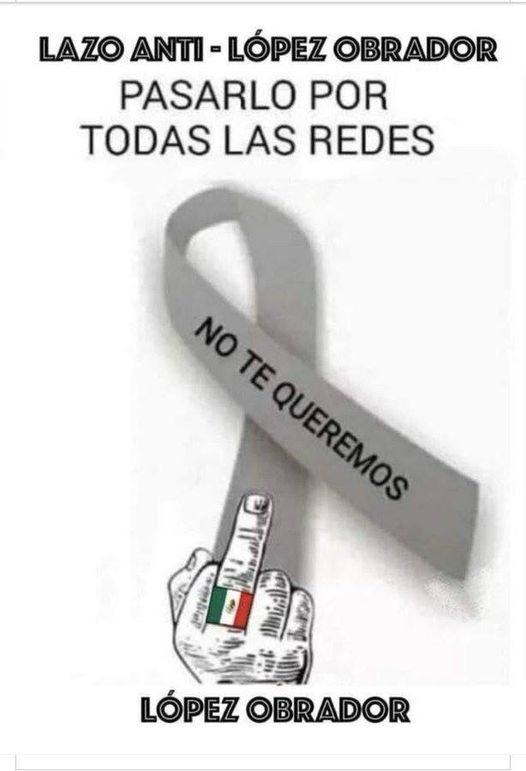 ¡QUE TE QUEDE CLARO <a href="/lopezobrador_/">Andrés Manuel</a> ! 👇👇👇