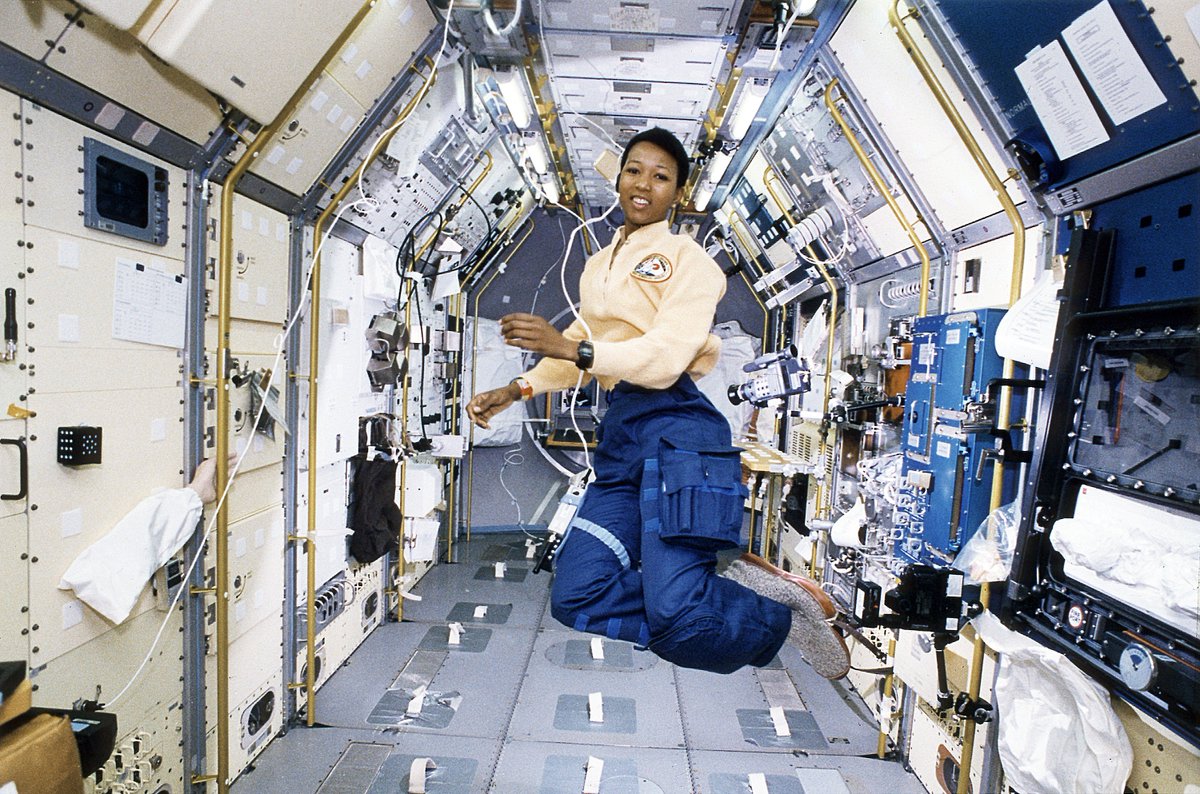 Dr. Mae Jemison has earned many titles during her vibrant scientific career: engineer, doctor, Peace Corps officer, teacher, and astronaut. In 1992, Jemison became the first African American woman to travel in space. #WomensHistoryMonth