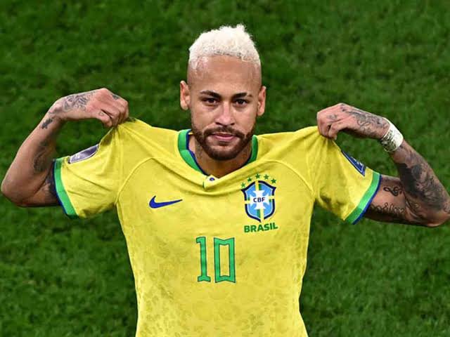 Mass me juraram que o Neymar não faria falta na seleção brasileira.