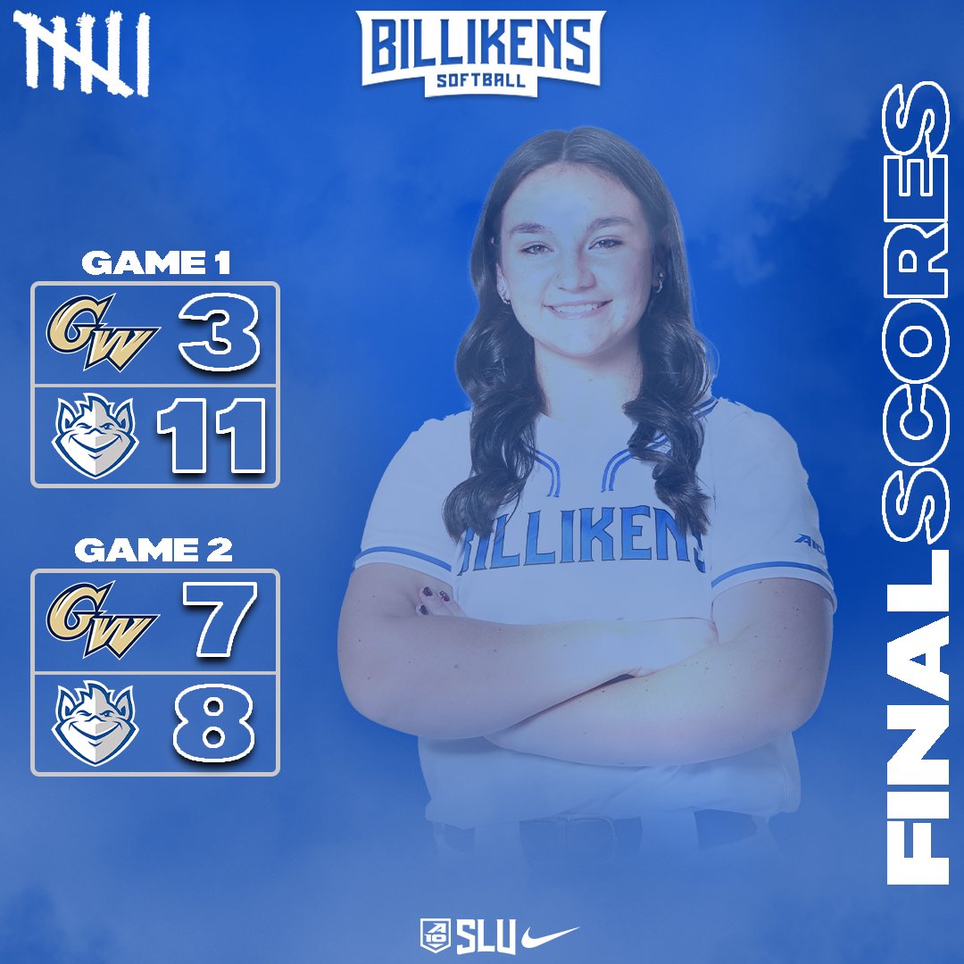 #Billikens are rolling🔥

#SLUSoftball