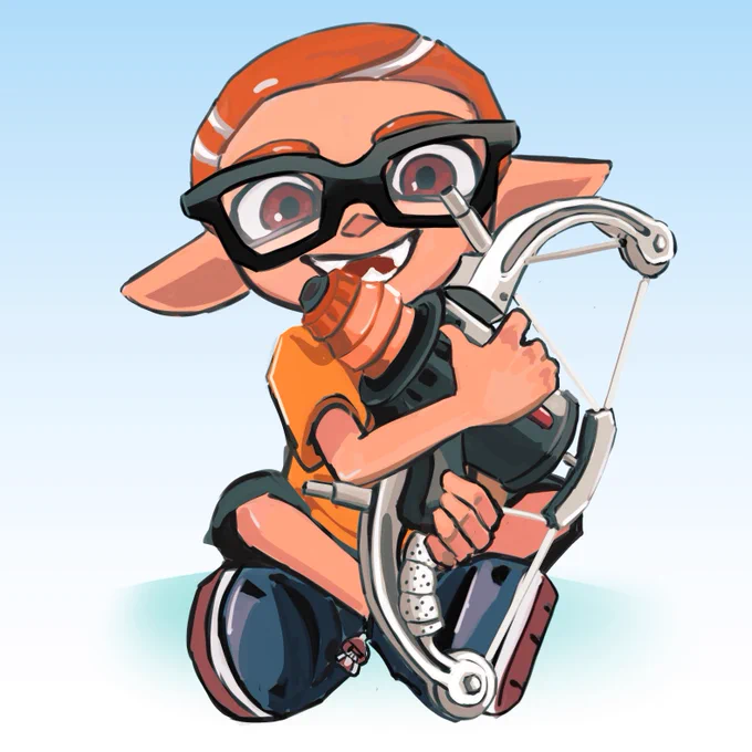 a few squiddy sketch comms. i'll be opening more slots soon!! 