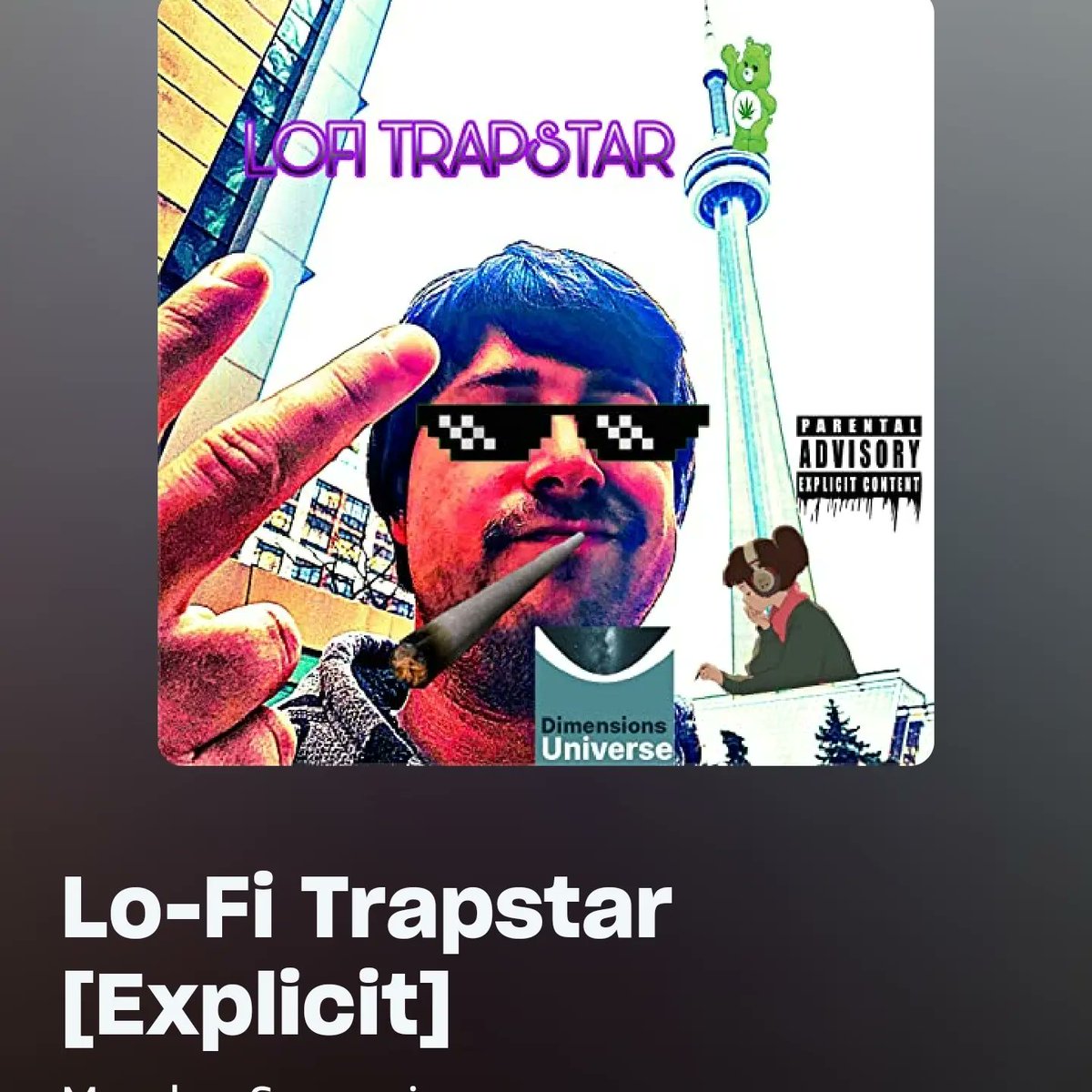 MorpherSamurai's tweet photo. Yo what's up my Samurais, dropped my first Streaming Services album! Lofi Trapstar! Dropped on my 29th birthday on March 22! Check it out!

https://t.co/1wd7VbPoZS

https://t.co/dcFRY8ASHZ
#morphersamurai #lofitrapstar #spotify #amazonmusic #youtubemusic #applemusic https://t.co/DevW5Wc31k