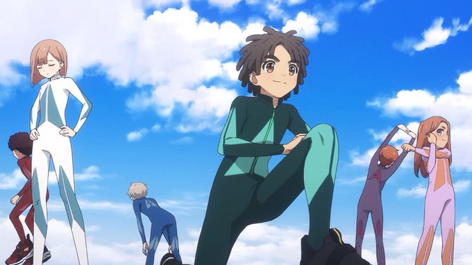 瞬足の女の子がかわいい! #nitiasa #仮面ライダーギーツ 