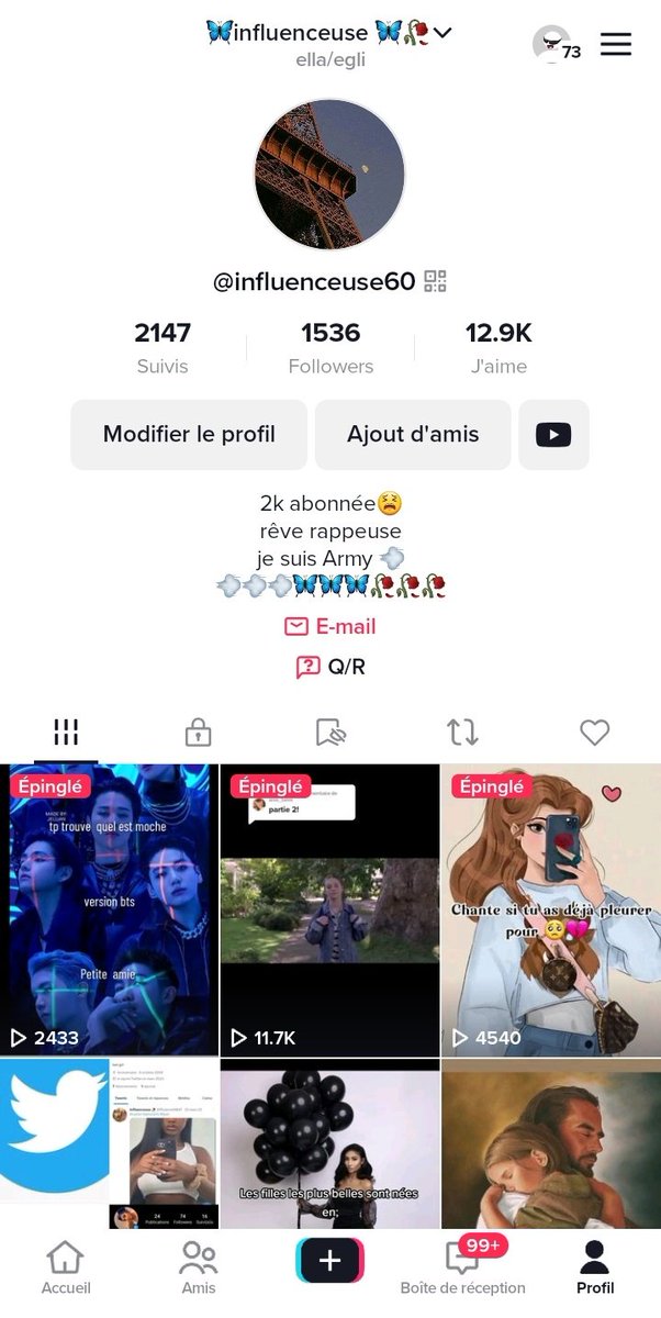 Ifluence16047's tweet photo. #tik_tok #FolloForFolloBack #amici22 #SainteSoline #megabassines https://t.co/qwdOXaqL0o