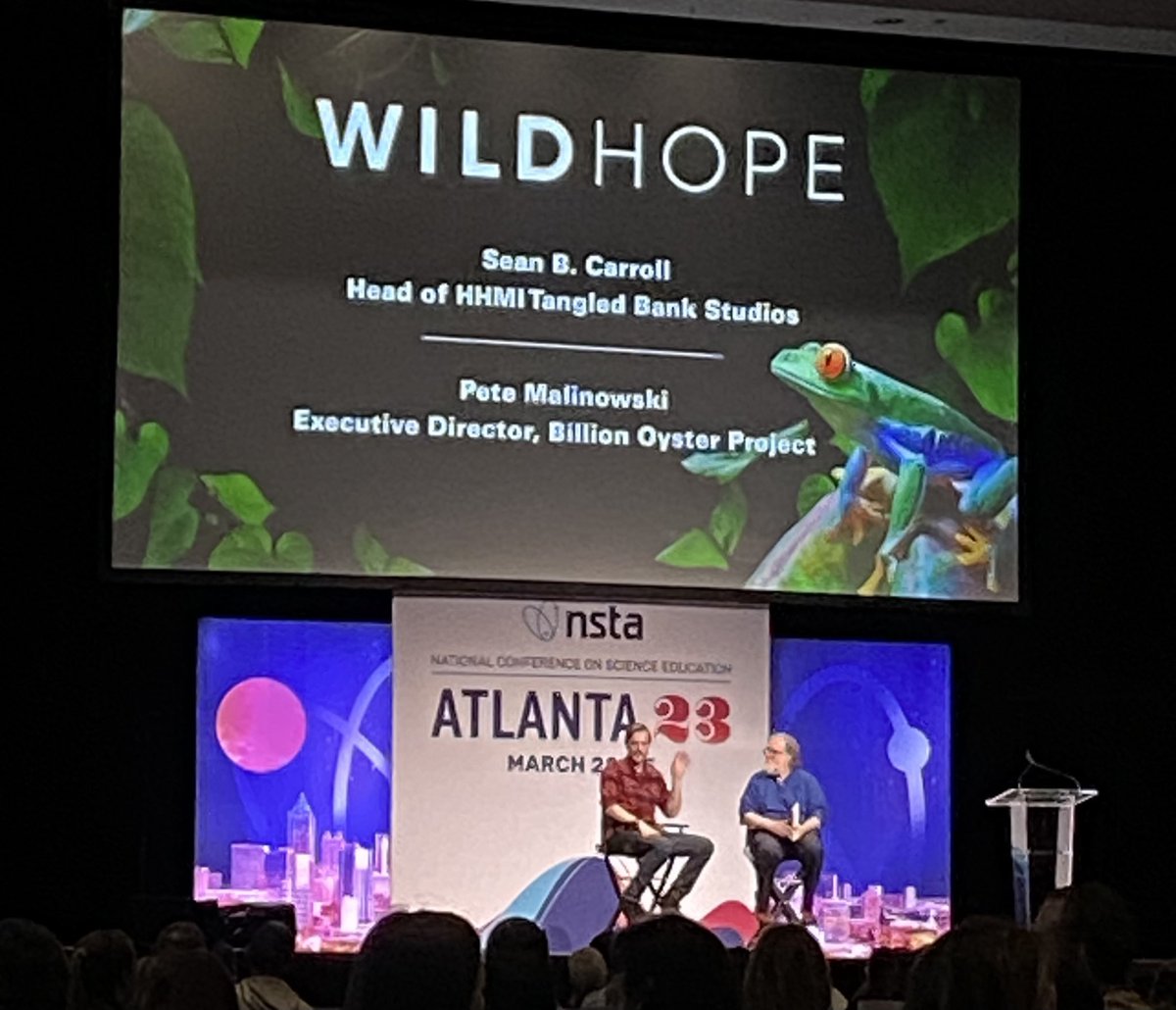 MConwayScience's tweet photo. Had a great time at #NSTA23 this week! So many good ideas! Ready to finish out the year with some refreshed energy!! https://t.co/hfjx432tH2