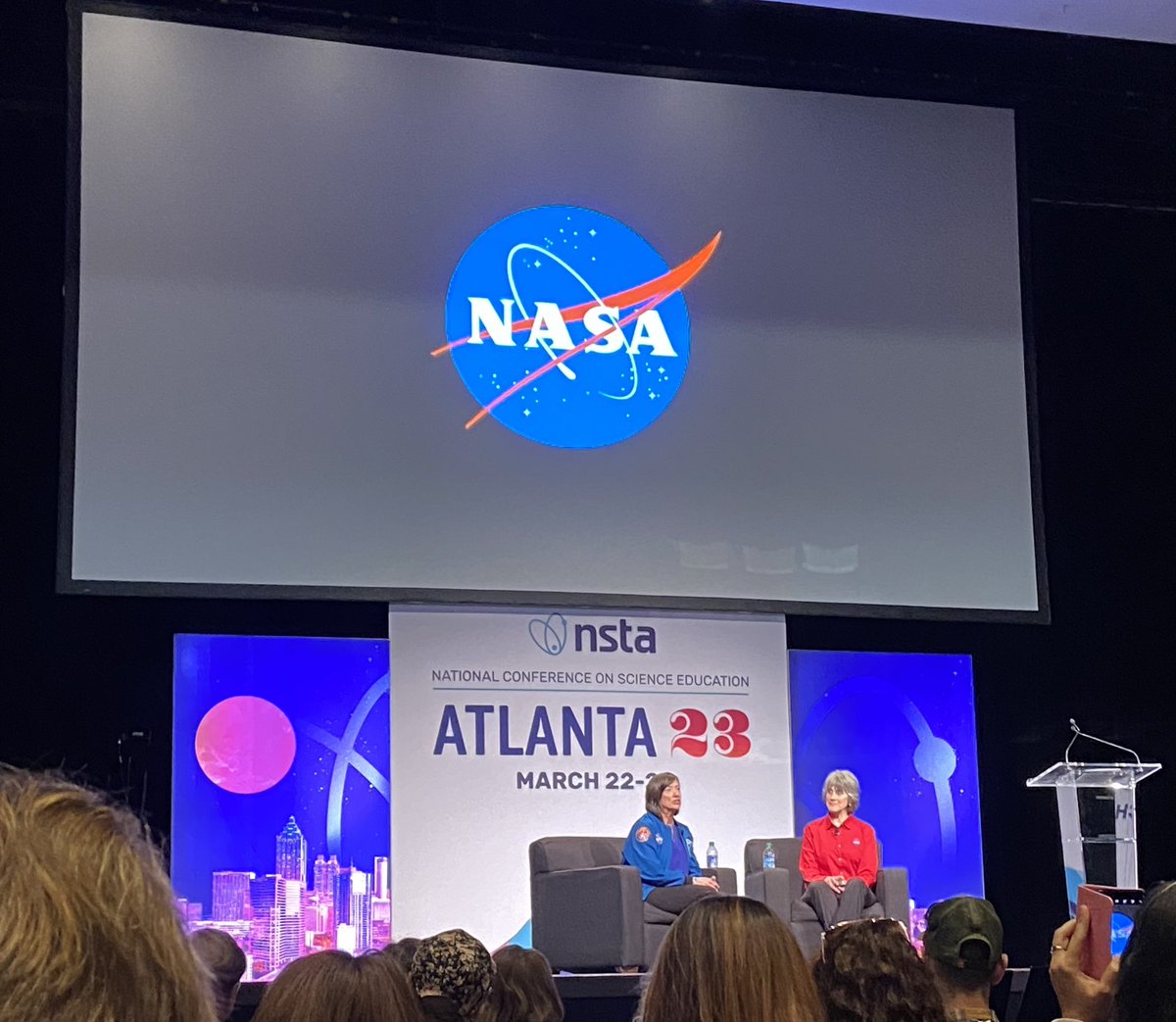 MConwayScience's tweet photo. Had a great time at #NSTA23 this week! So many good ideas! Ready to finish out the year with some refreshed energy!! https://t.co/hfjx432tH2