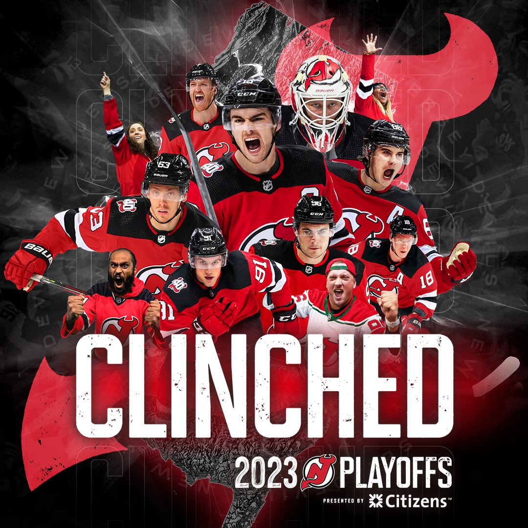 x - New Jersey Devils