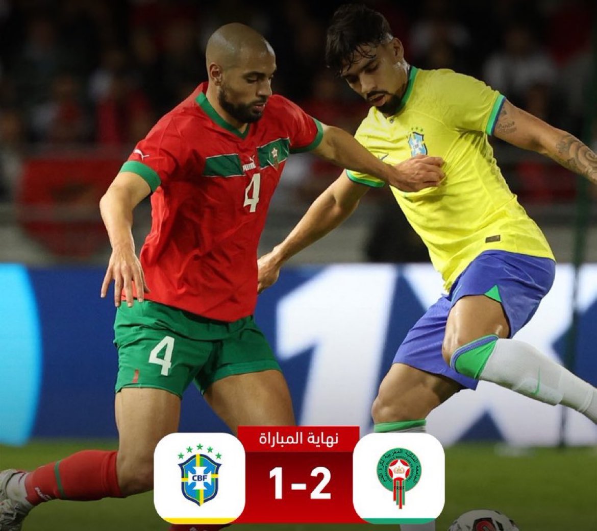 mob2006's tweet image. Historical win for #Morocco over #Brazil
Siiiiiiiiir 🇲🇦 🇲🇦 🇲🇦 🇲🇦 🇲🇦
فوز تاريخي  لل #مغرب على #البرازيل