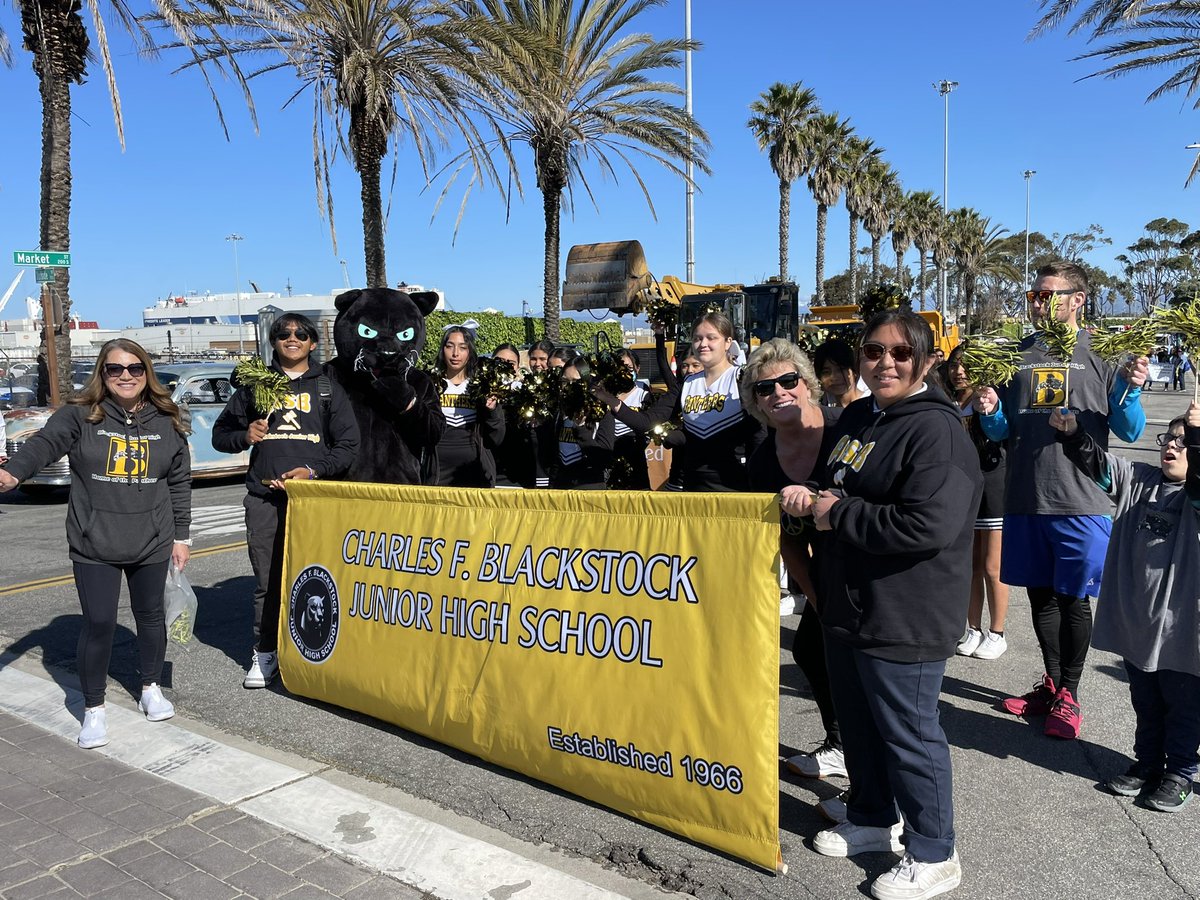 Hueneme ESD proudly marched in the Port Hueneme 75th anniversary parade today! #hesdpride