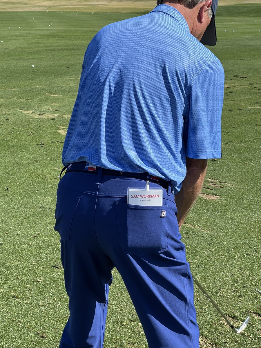 TroyMartinGolf's tweet photo. Remembering a friend this week #SamWorkman @GalleriClassic @ChampionsTour https://t.co/h3Dtu4fA4C