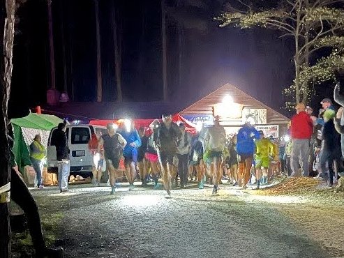 The 28th running of the Umstead 100 is nigh!

Set up in Camp Lapihio begins on Wednesday. Packet pickup and dinner on Friday. And the moment 250 runners are waiting for: 6am start next Saturday.