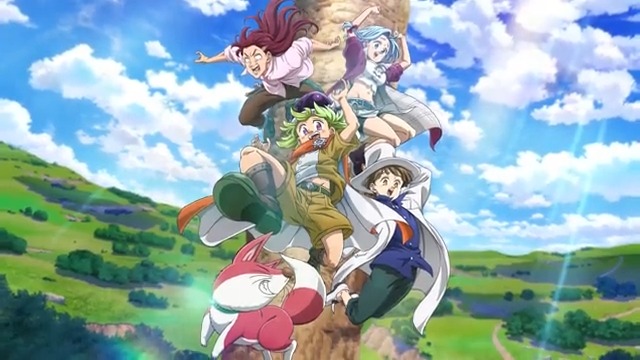 ANIME-se on X: Novo visual Nanatsu no Taizai: Mokushiroku no Yon-kishi!  Estreia em 2023.  / X