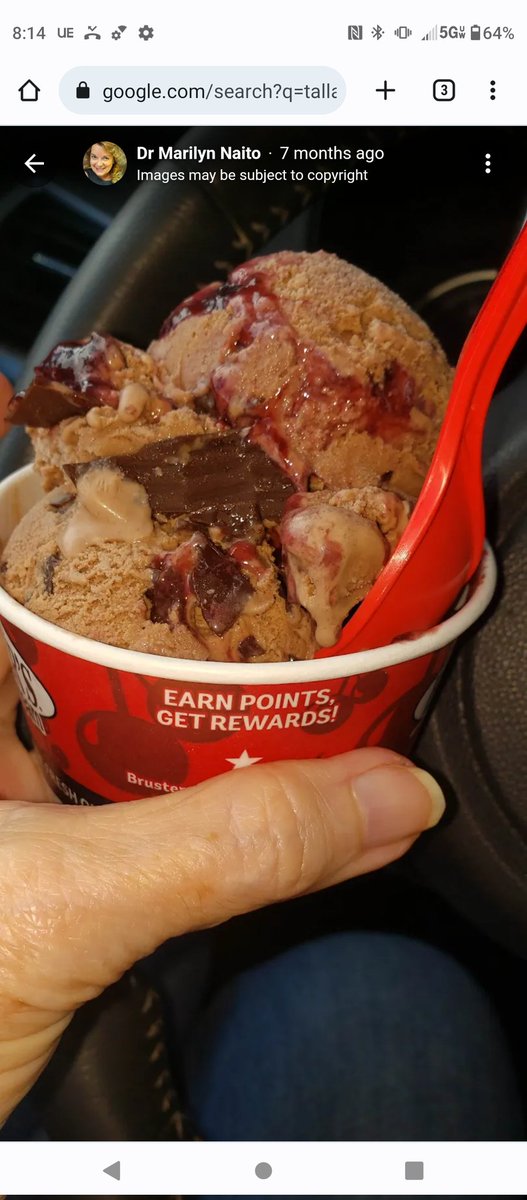 WallyOwi30's tweet image. Bruster's Ice Cream - Tallahassee,Fl. What's something you celebrate with ice cream?
#tallahasseefl #pythonstudents #brustersicecream
