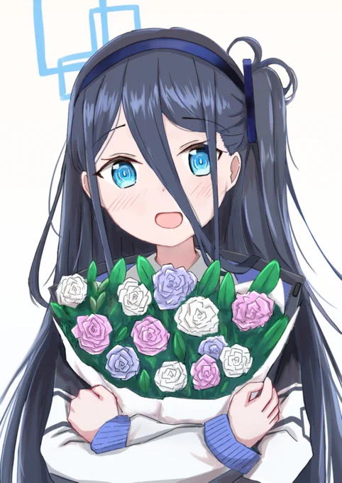 遅くなったけど、お誕生日おめでとうアリスちゃん#ブルアカ #BlueArchive 